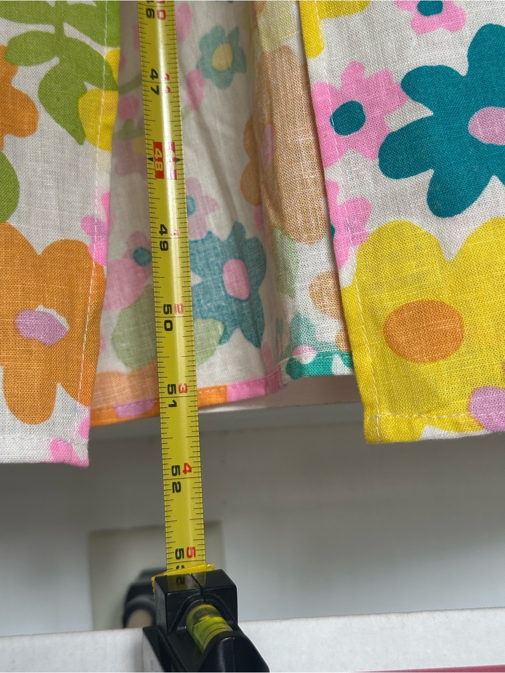 Show Me Your Mumu Amalfi Coast Midi Dress Retro Floral Petal Pop Adj Straps NWT* - Picture 12 of 16